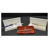 Versace Ball Point Pens, 1970s Wooden Pen
