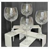 Lenox Meredith Clear Wine Balloon Glasses
