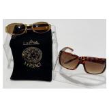 Vintage Gianni Versace Sunglasses Mod 578 Col 030