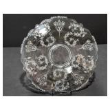 Tiffin-Franciscan Cherokee Rose Sandwich Plate