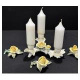 Vintage Karl ENS FIne Porcelain Roses, Capodimonte