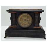 Antique 8 Day Seth Thomas Adamantine Mantle Clock