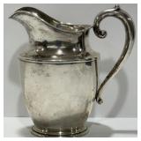 Vintage Wallce Sterling Pitcher #201, 4.5 Pints