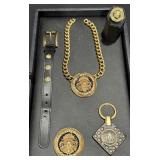 Medusa Medallion Gold Chain Necklace & More