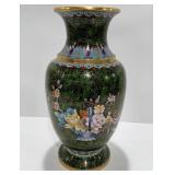Extra Large Vintage Chinese Cloisonne Vase