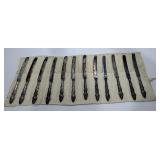1847 Rogers Brothers Grape Vine Silverplate Knives