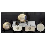 Vintage Versace Powder Compacts, Mirror Compact