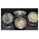 Collection of Fine Silverplate Serving Pieces