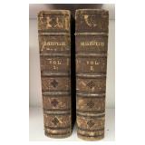 1851 Shakespeare Works Clarke 2 Vol Illustrated