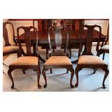 Henkle Harris Black Cherry Dining Chairs & Table?