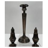 Raimond Sterling Weighted Shaker Set, Candlestick