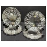 Tiffin-Franciscan Cherokee Rose Luncheon Plates