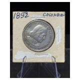 1892 Columbian Exposition Commemorative Half Dollr