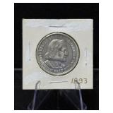 1893 Columbian Expo Commemorative Half Dollar