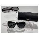 Vintage Versace Sunglasses, Glasses Case, Versus