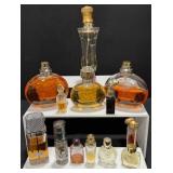 Vintage Versace, Lalique, Givenchy,Joop Fragrances