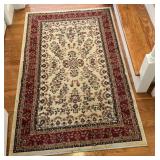 Safavieh Lyndhurst Ivory/ Red Area Rug 3