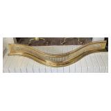 Virginia Metal Crafter Serpentine Fireplace Fender