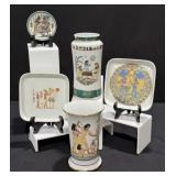 Vintage T. Limoges EgyptAir Fine Porcelain Pieces