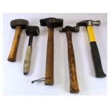 (5) Misc Hammers