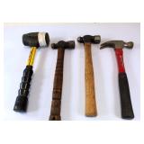 (4) Misc Hammers