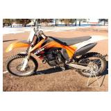 2011 KTM 150 SX Dirt Racing Bike (no title)
