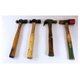 (4) Misc Hammers