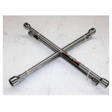 (2) 4-Way Tire Wrenches