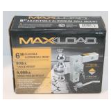 MaxLoad 6" Adjustable Aluminum Ball Hitch