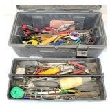 Tool Box w/Misc Tools