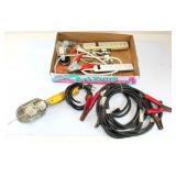 Jumper Cables, Light, Multi Plugs, Etc