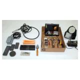 Dremel Tool & Knife Sharpening Stones