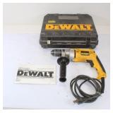 DeWalt 3/8" Elec Drill w/Case