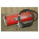 Reddy Propane Forced Air Heater