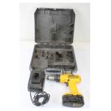 DeWalt 18-V 3/8" Drill w/Charger & Case