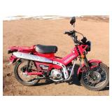 2021 Honda CT 125 Motorcycle