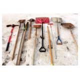 (9) Yard/Garden Toolsl