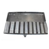 Impact Sockets, 7/16" to 1" , 1/2" Drive