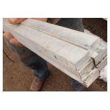 (6) Pcs of Aluminum Rectangle Bar