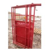 Tarter Sliding Alley Gate (top rail is bent)