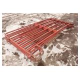 (3) Tubular Steel Panels - Well Used