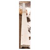 (10) Pcs of Aluminum Square Tubing