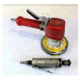 Husky Air Sander & CH Air Cut Off Tool