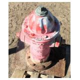 Yard Art - Fire Hydrant