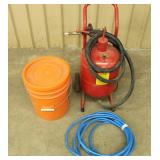 Sandblaster w/Sand