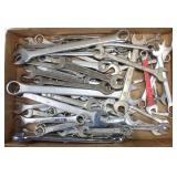 Box of Misc Combo Wrenches