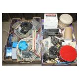 (2) Boxes Full of Misc Electrical Supplies