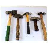 (5) Misc Hammers