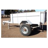 2003 Homemade Box Trailer