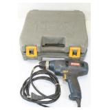 Ryobi Elec 3/8" VSR Drill w/Case